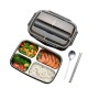 1000ml Stainless Steel Lunch Box - Food Storage Container