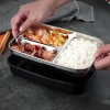 1000ml Stainless Steel Lunch Box - Food Storage Container