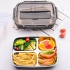 1000ml Stainless Steel Lunch Box - Food Storage Container