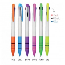 3 in 1 Plastic Pen Y6911