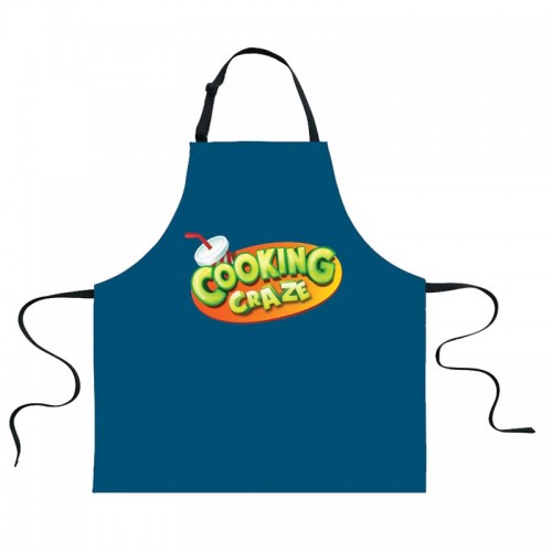 Restaurant staff, cooks, concession workers, artists and more will appreciate the simple convenience of this bib-style apron.