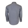 This comfortable long-sleeve Shirt gives you a professional look with casual comfort.