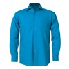 This comfortable long-sleeve Shirt gives you a professional look with casual comfort.