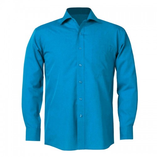 This comfortable long-sleeve Shirt gives you a professional look with casual comfort.