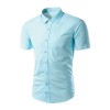 Soft hues complement the short-sleeve, lightweight Shirt