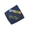 Customized Sports Fitness Gym Towel with Zipper Pocket