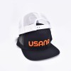 Baseball Cap with Mesh & Plastic Snap