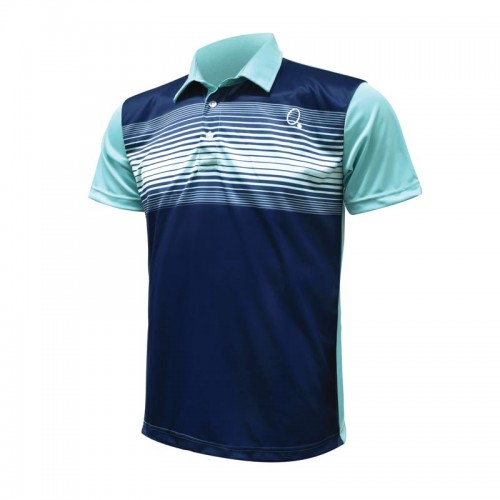 This custom polo is the perfect blend between business-ready and sporty.