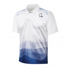 This custom polo is the perfect blend between business-ready and sporty.