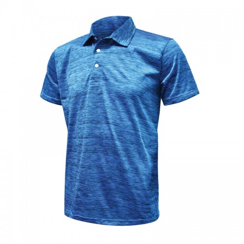 This custom polo is the perfect blend between business-ready and sporty.