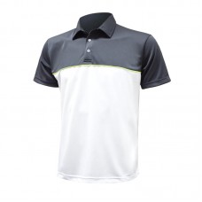 This custom polo is the perfect blend between business-ready and sporty.