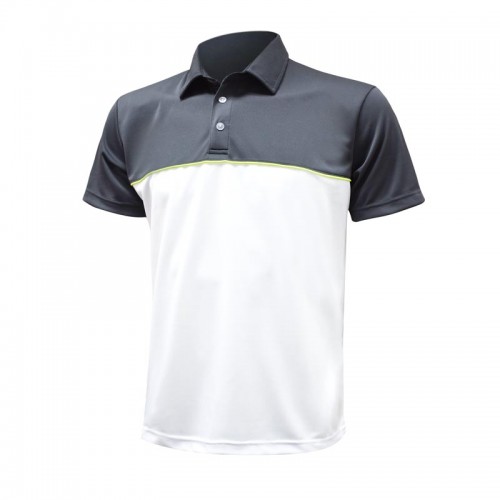 This custom polo is the perfect blend between business-ready and sporty.