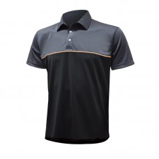 This custom polo is the perfect blend between business-ready and sporty.