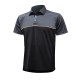 This custom polo is the perfect blend between business-ready and sporty.