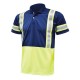 Custom Polo T-shirt with Safety Strip