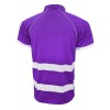 Stripe Performance Polo Tee