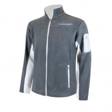 These comfortable 100% polyester jersey coats will have them wearing your logo daily.