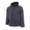 Control your comfort level during seasonal changes from inside this soft shell polyester jacket.