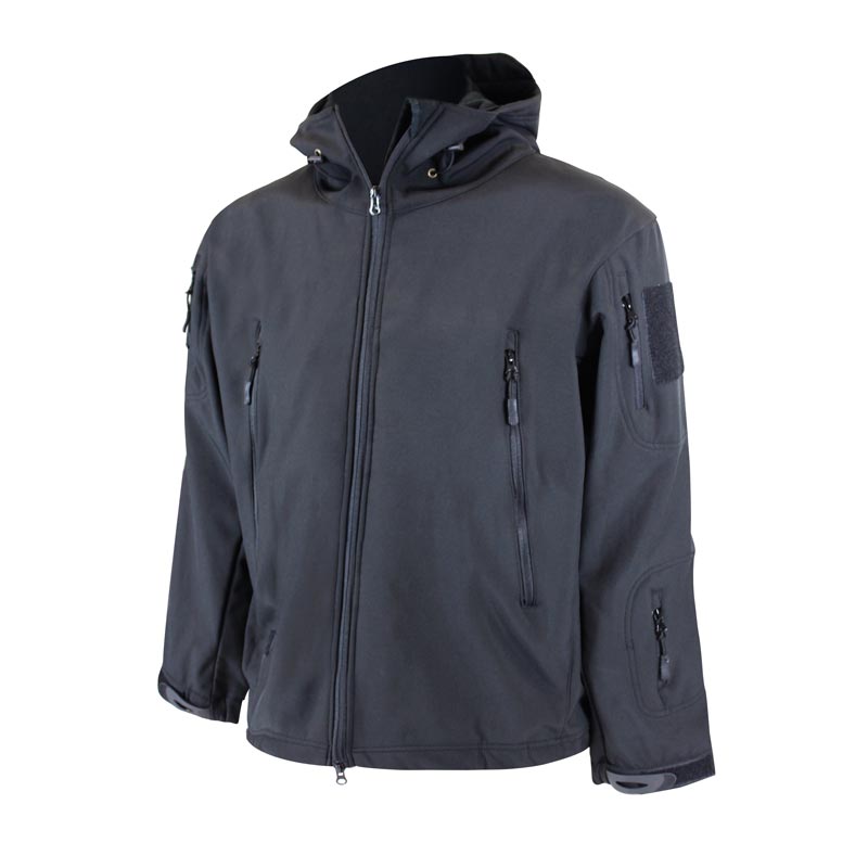 Soft Shell Polyester Jacket.