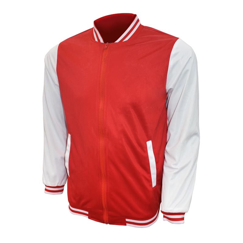 Microfiber Sweatshirt Jacket - Custom Jacket Singapore