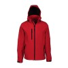 Hooded Bonded Soft Shell Jacket