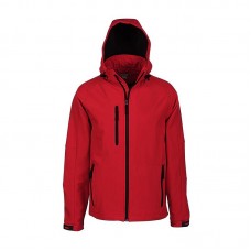 Hooded Bonded Soft Shell Jacket