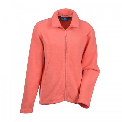 Coral Microfleece Jacket