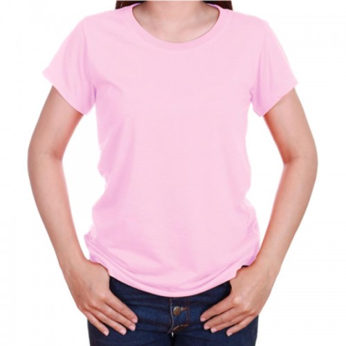 Round Neck Tee - Ladies