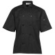 Button Short Sleeve Chef Coat