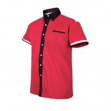 Stain Resistant Short Sleeve Twill Uniform