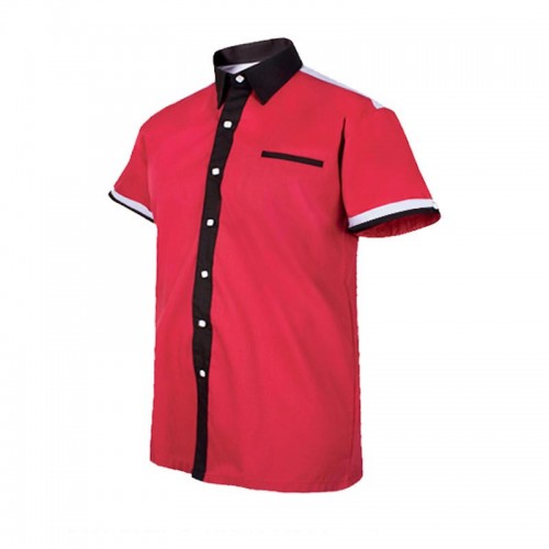 Stain Resistant Short Sleeve Twill Uniform