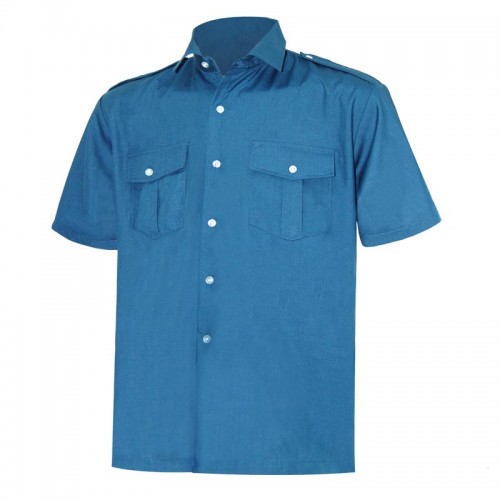 Crew Short Sleeve Shirt - Quality Custom Industrial Uniform by Amphasis ...