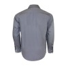 Grid Cord Long-Sleeve