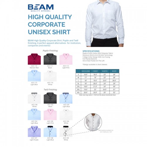 Corporate Long Sleeve Shirt