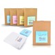 Customized Packaging Box With 80gsm Cotton Hand Towel