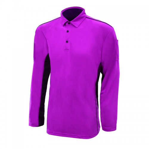 Easy Blend Long Sleeve Polo