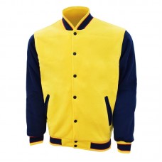  Fleece Sweatshirt Jacket