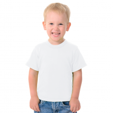 Kids Size T-shirt - White