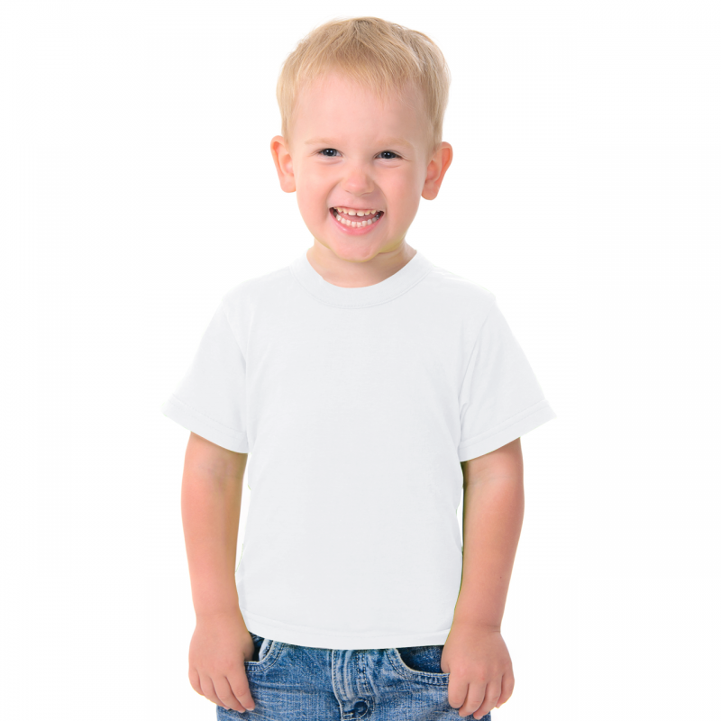 Kids T-shirt - White