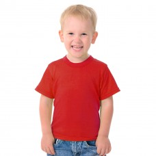 Kids Size T-shirt - Red