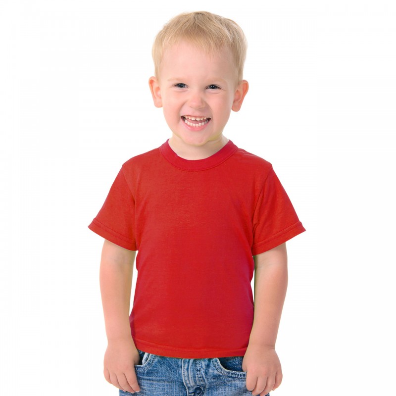 Kids Size T-shirt for Transfer Printing