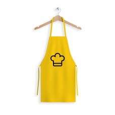 RESTAURANT STAFF, COOKS, CONCESSION WORKERS, ARTISTS AND MORE WILL APPRECIATE THE SIMPLE CONVENIENCE OF THIS BIB-STYLE APRON.