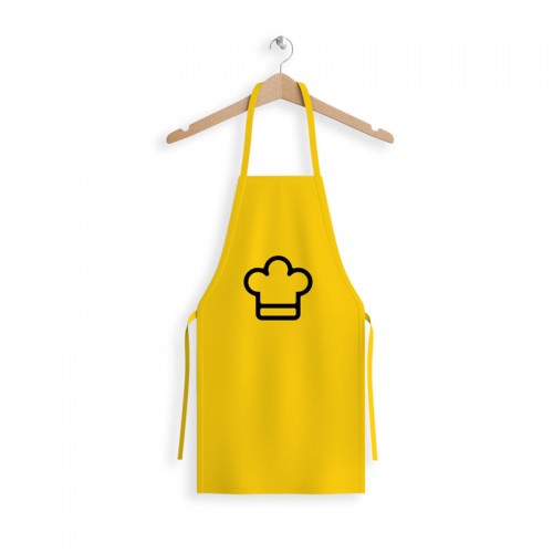 RESTAURANT STAFF, COOKS, CONCESSION WORKERS, ARTISTS AND MORE WILL APPRECIATE THE SIMPLE CONVENIENCE OF THIS BIB-STYLE APRON.