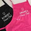 RESTAURANT STAFF, COOKS, CONCESSION WORKERS, ARTISTS AND MORE WILL APPRECIATE THE SIMPLE CONVENIENCE OF THIS BIB-STYLE APRON.