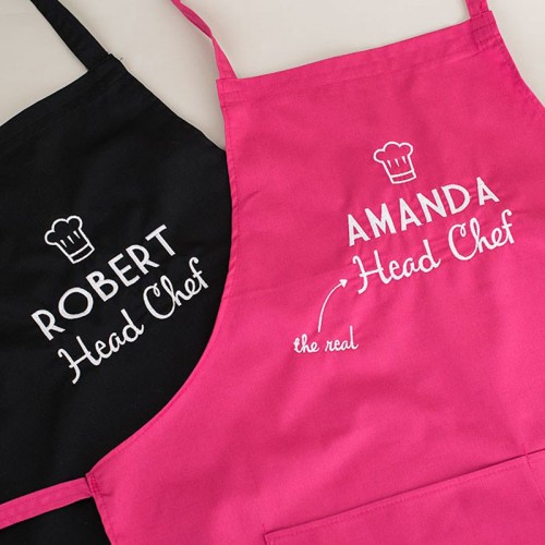 RESTAURANT STAFF, COOKS, CONCESSION WORKERS, ARTISTS AND MORE WILL APPRECIATE THE SIMPLE CONVENIENCE OF THIS BIB-STYLE APRON.