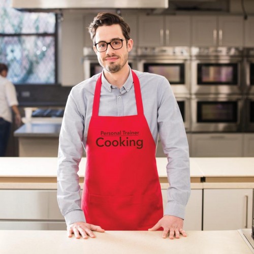 RESTAURANT STAFF, COOKS, CONCESSION WORKERS, ARTISTS AND MORE WILL APPRECIATE THE SIMPLE CONVENIENCE OF THIS BIB-STYLE APRON.