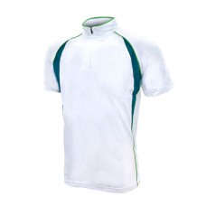 Side Block Quarter Zips Performance Polo 