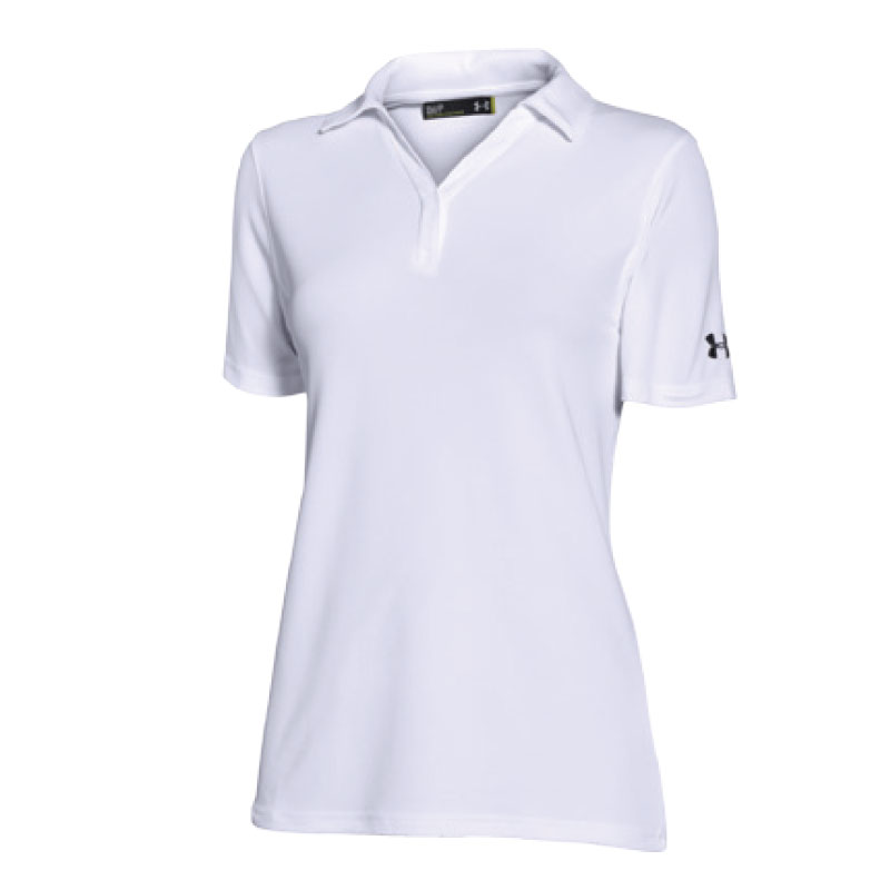 womens under armour polo