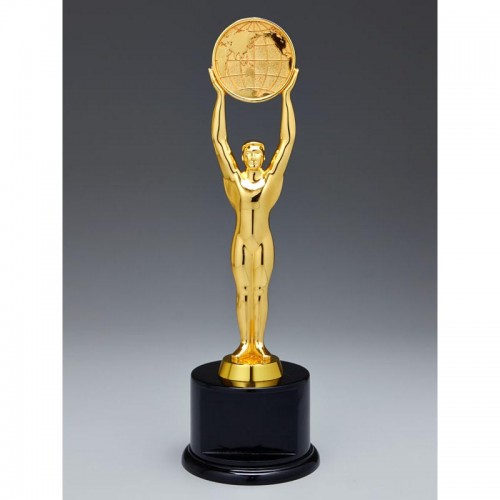 Metal Trophy (Gold)-AMRS-12