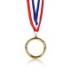 Loopy Frame Acrylic Medal